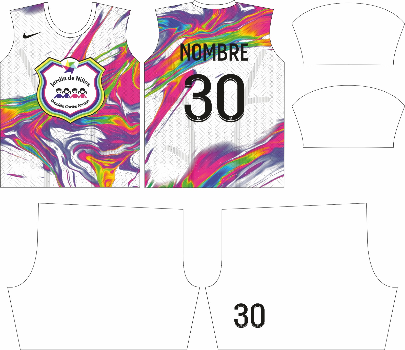 Diseño adicional de uniforme